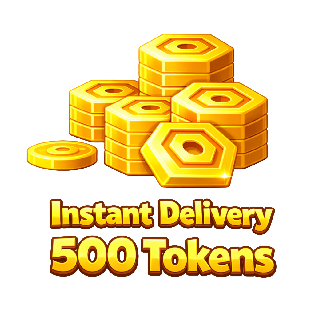 500 Trade Tokens