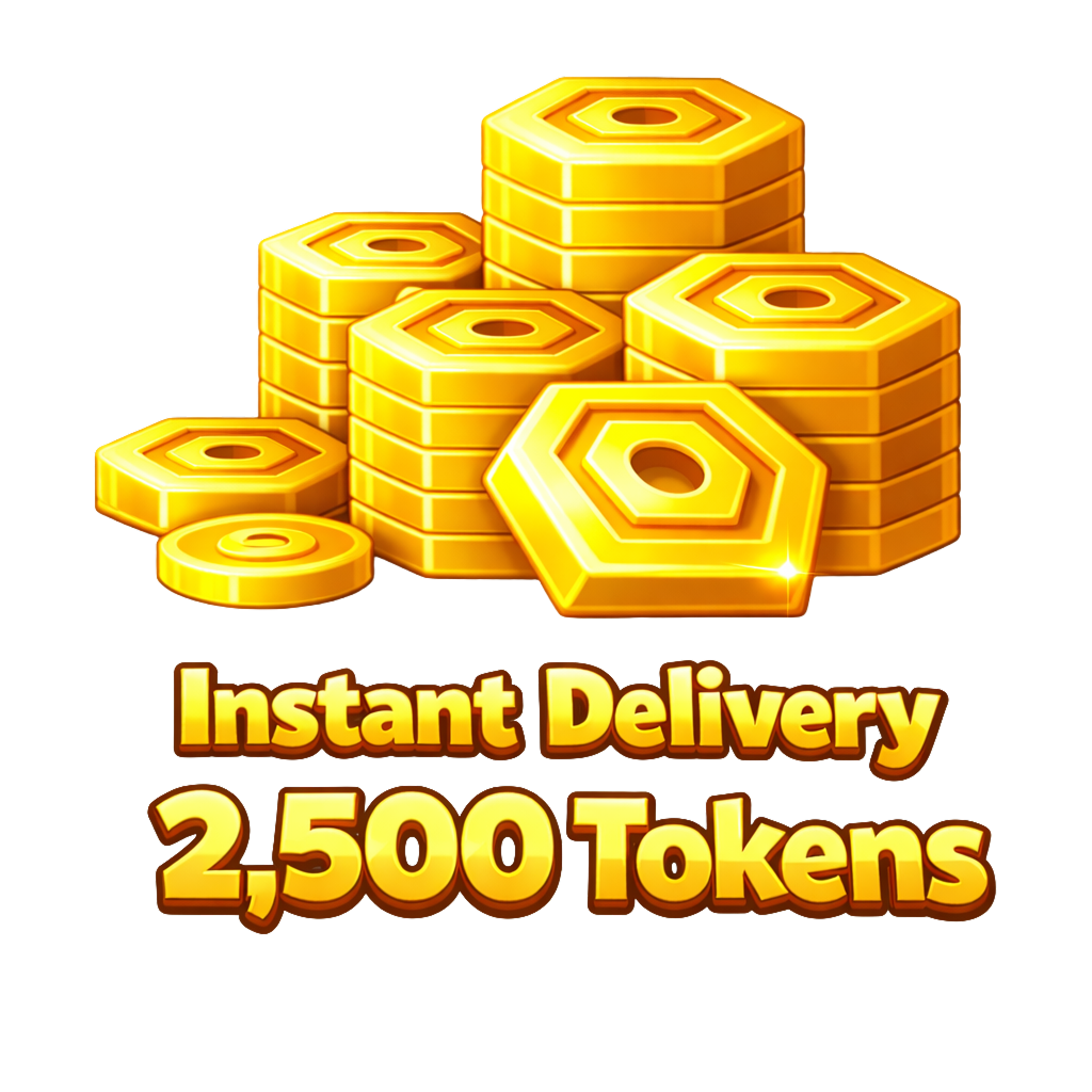 2,500 Trade Tokens