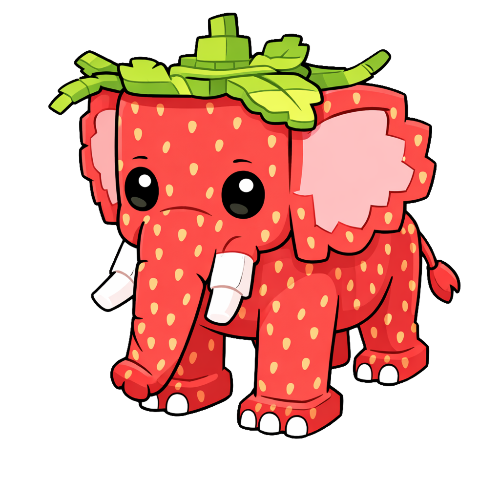 Strawberry Elephant