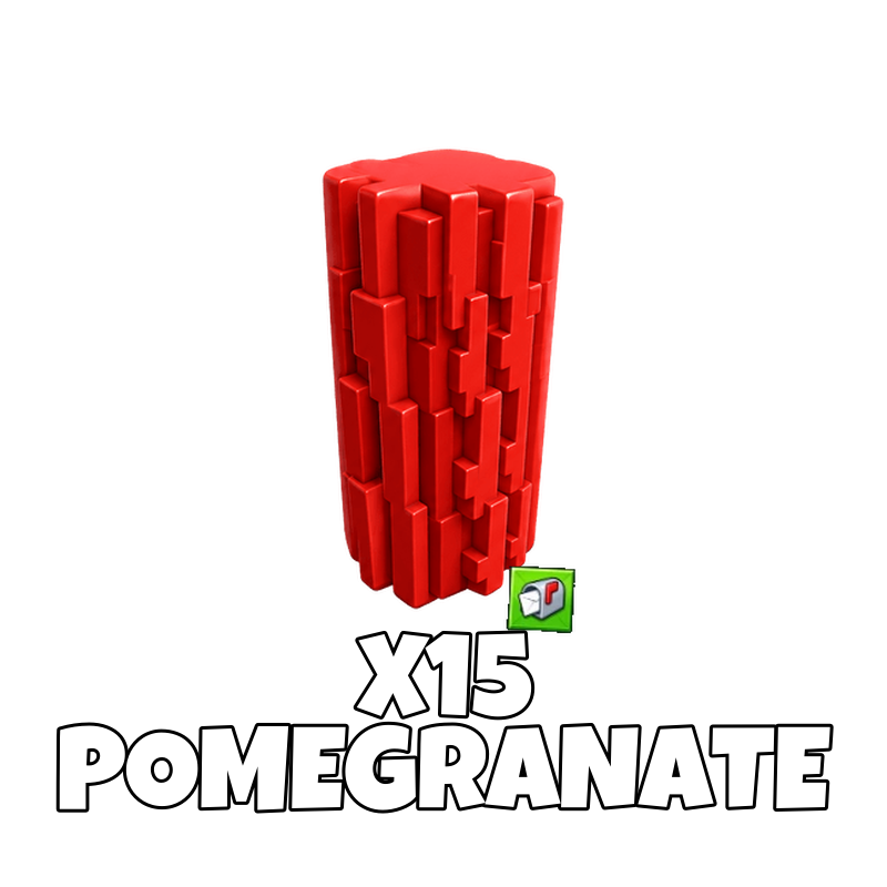 x15 Pomegranate Seed