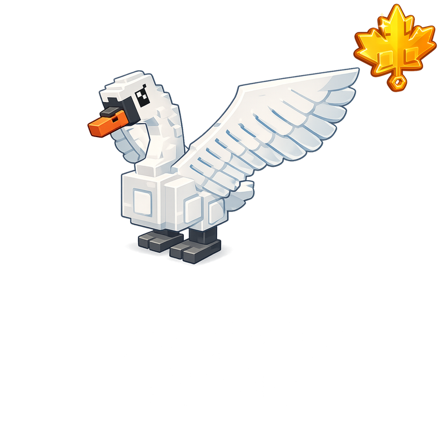x16 Maple Swan