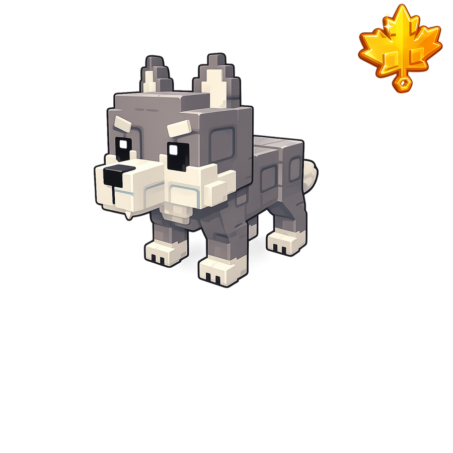 x16 Maple Wolf
