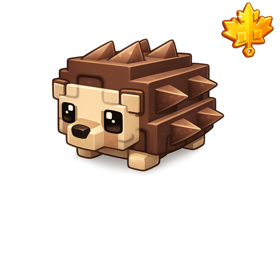 x1 Maple Big Hedgehog