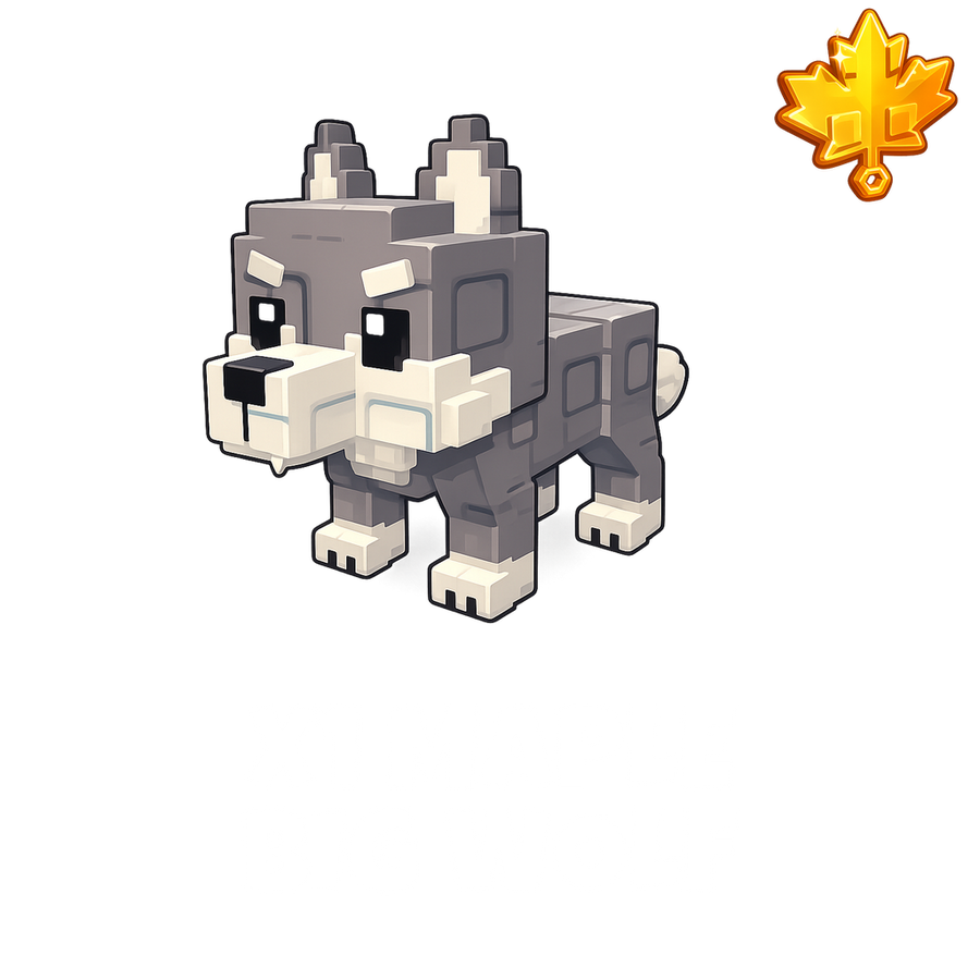 x1 Maple Big Wolf
