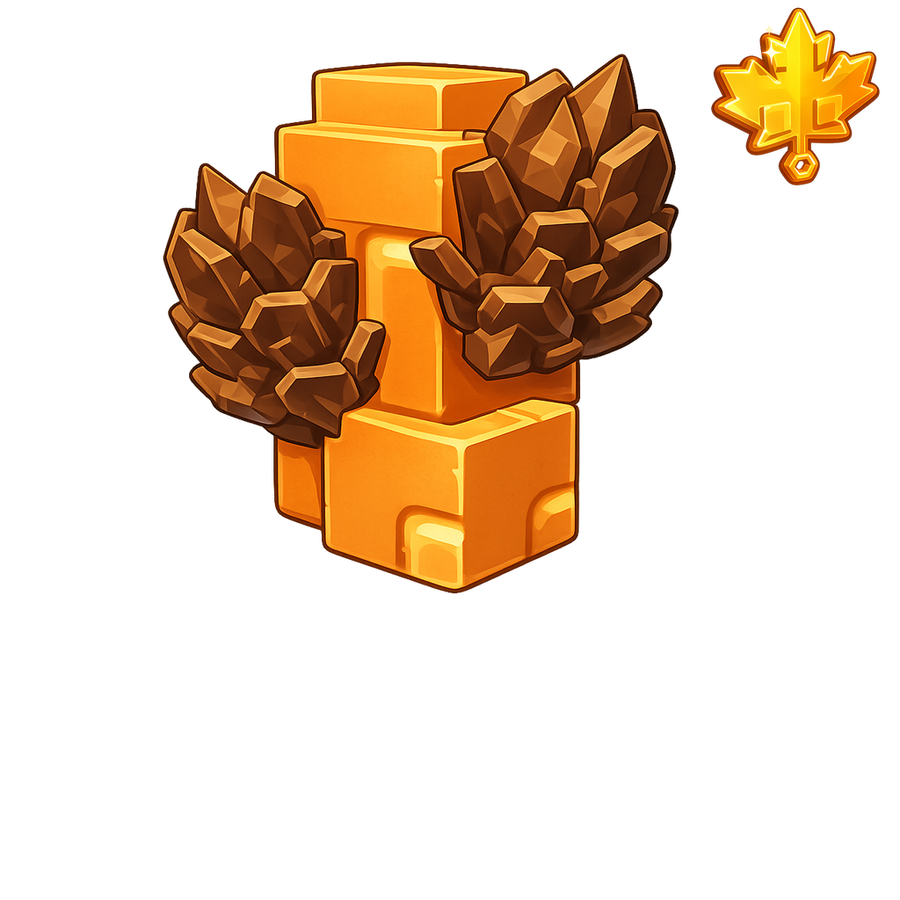x1 Maple Conifer Cone
