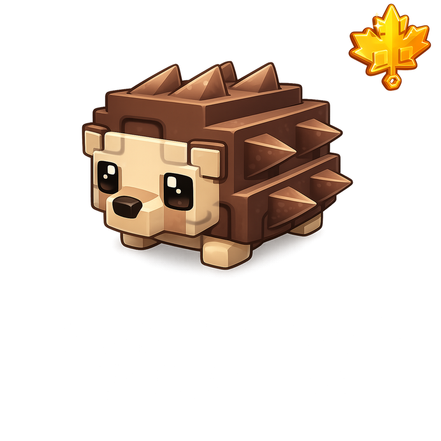 x1 Maple Mega Hedgehog
