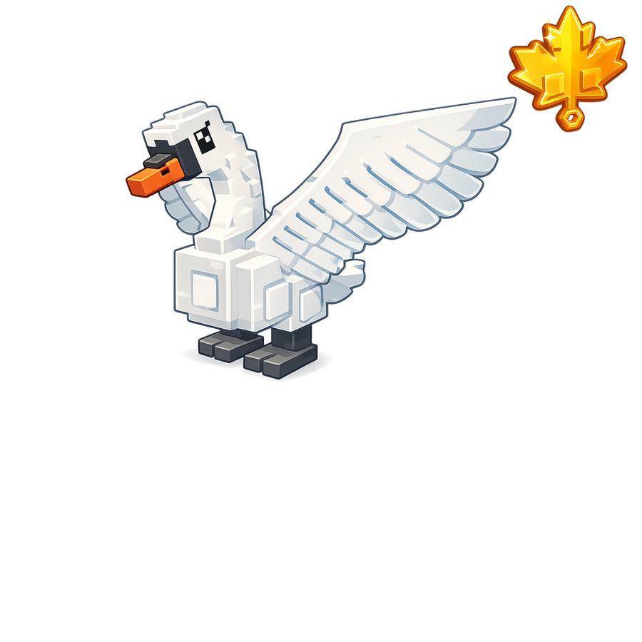 x2 Maple Swan