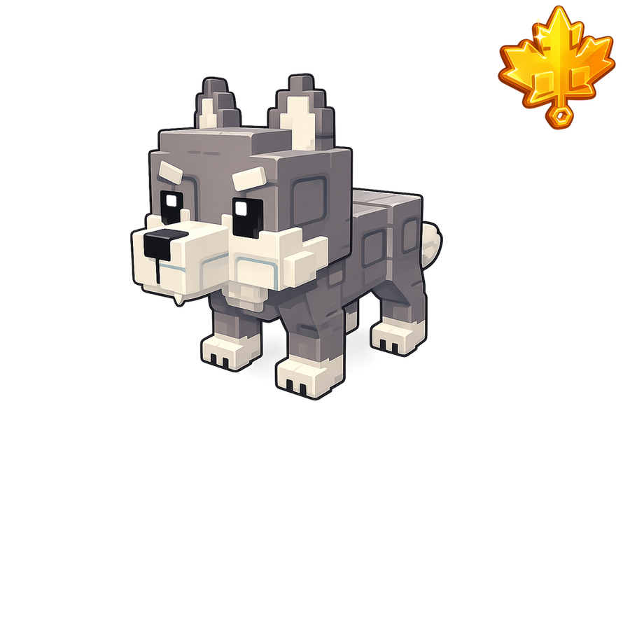x2 Maple Wolf