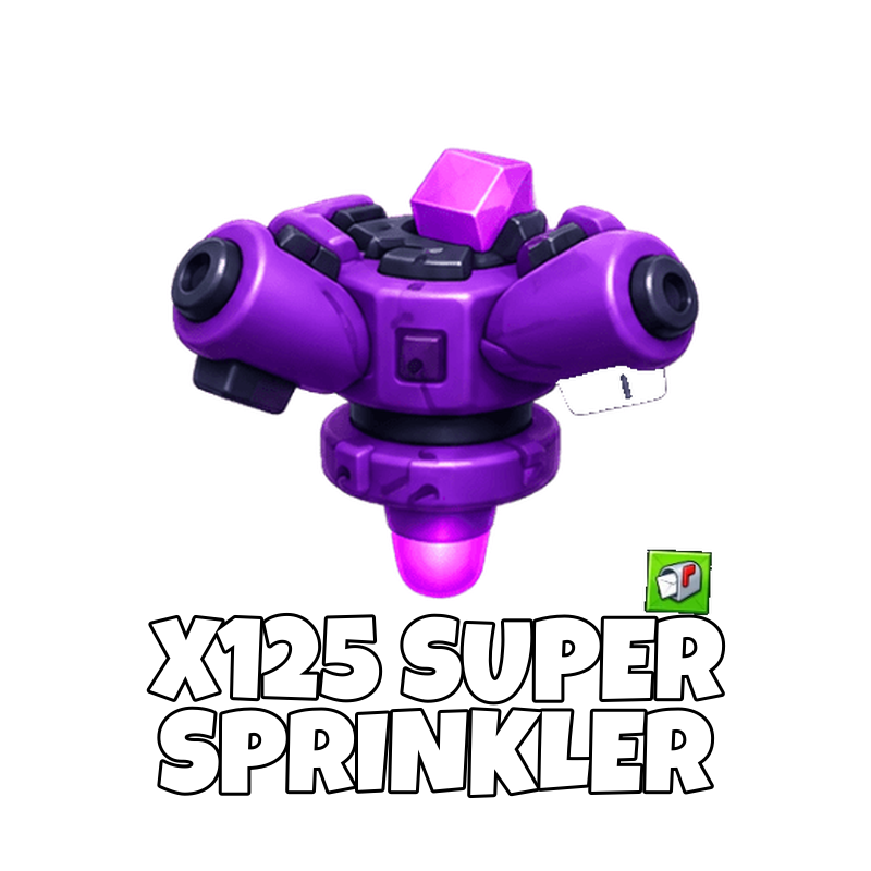 x125 Super Sprinkler