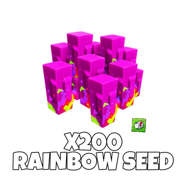 x200 Rainbow Seed