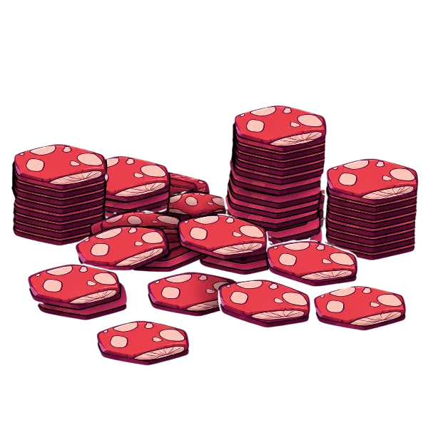 🍄  1M Mushrooms