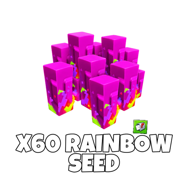 x60 Rainbow Seed