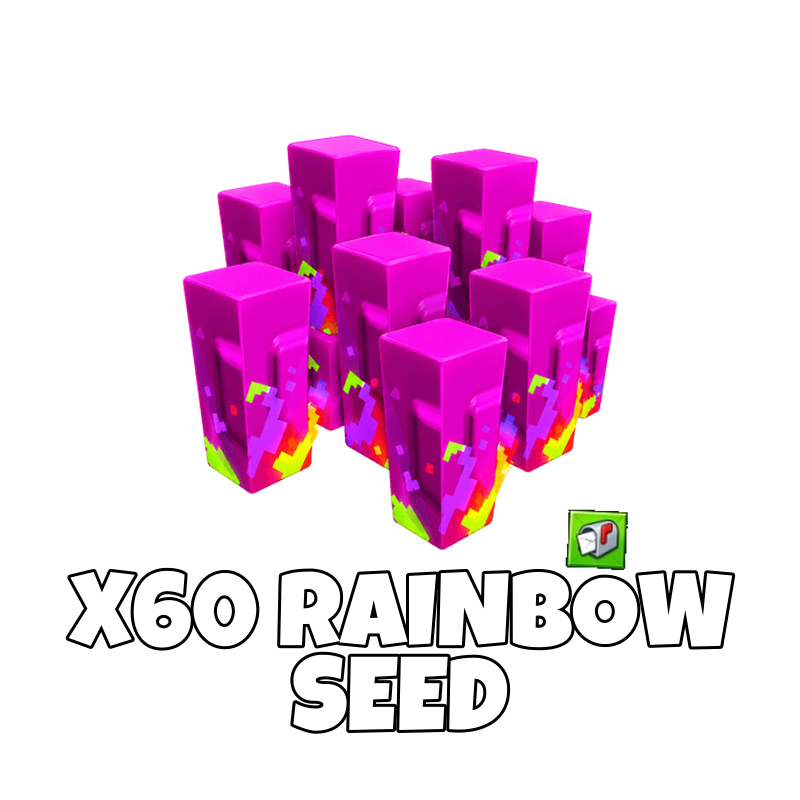 x60 Rainbow Seed