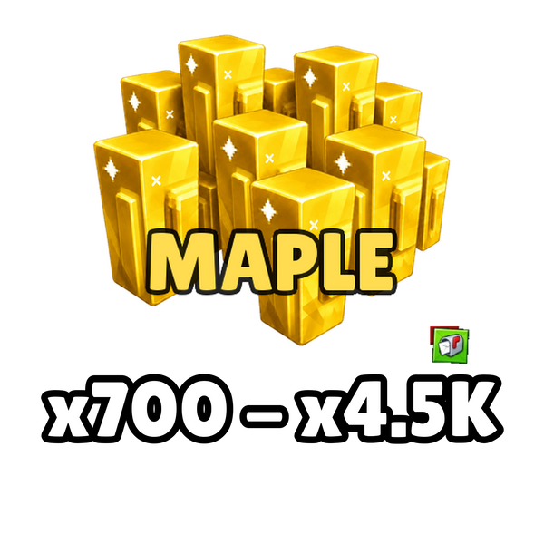 Maple Gold Seed x700 - x4.5K
