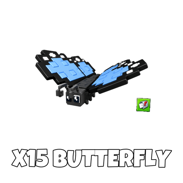 x15 Butterfly