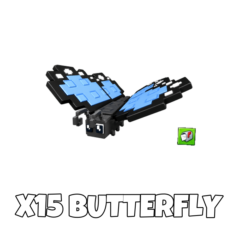 x15 Butterfly