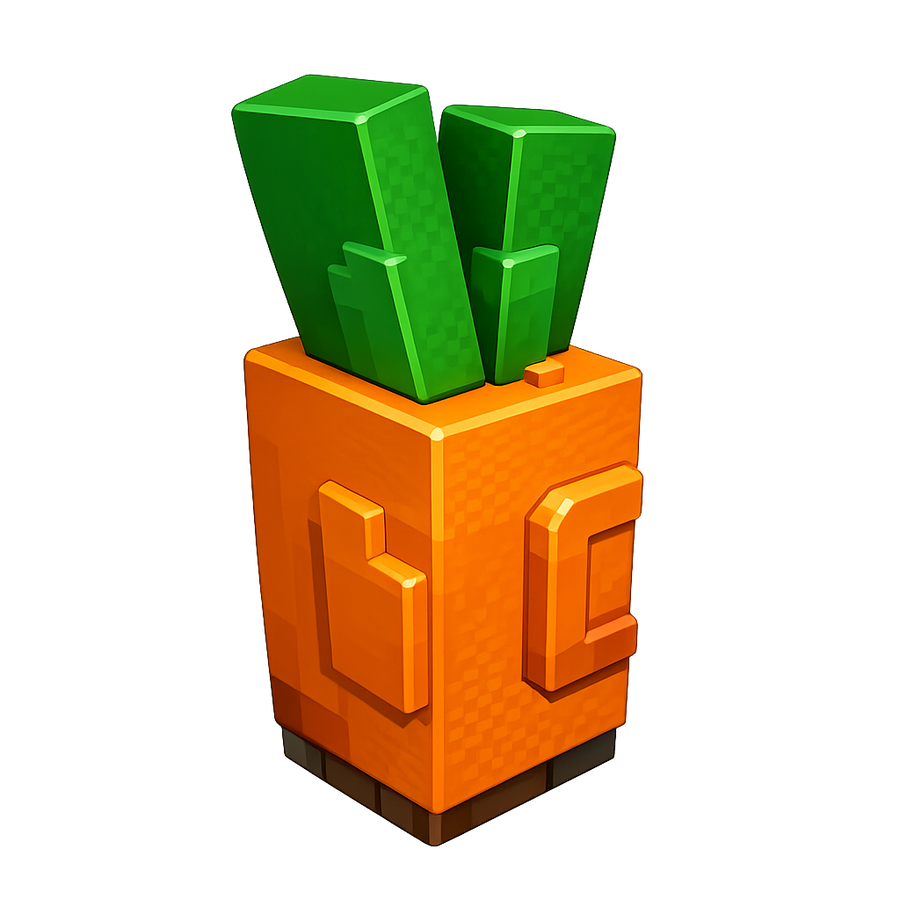 1000x Carrot Seeds