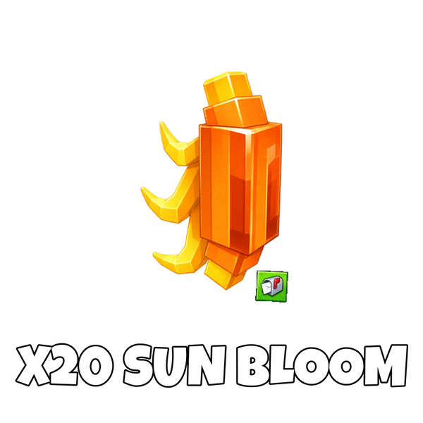 x20 Sun Bloom