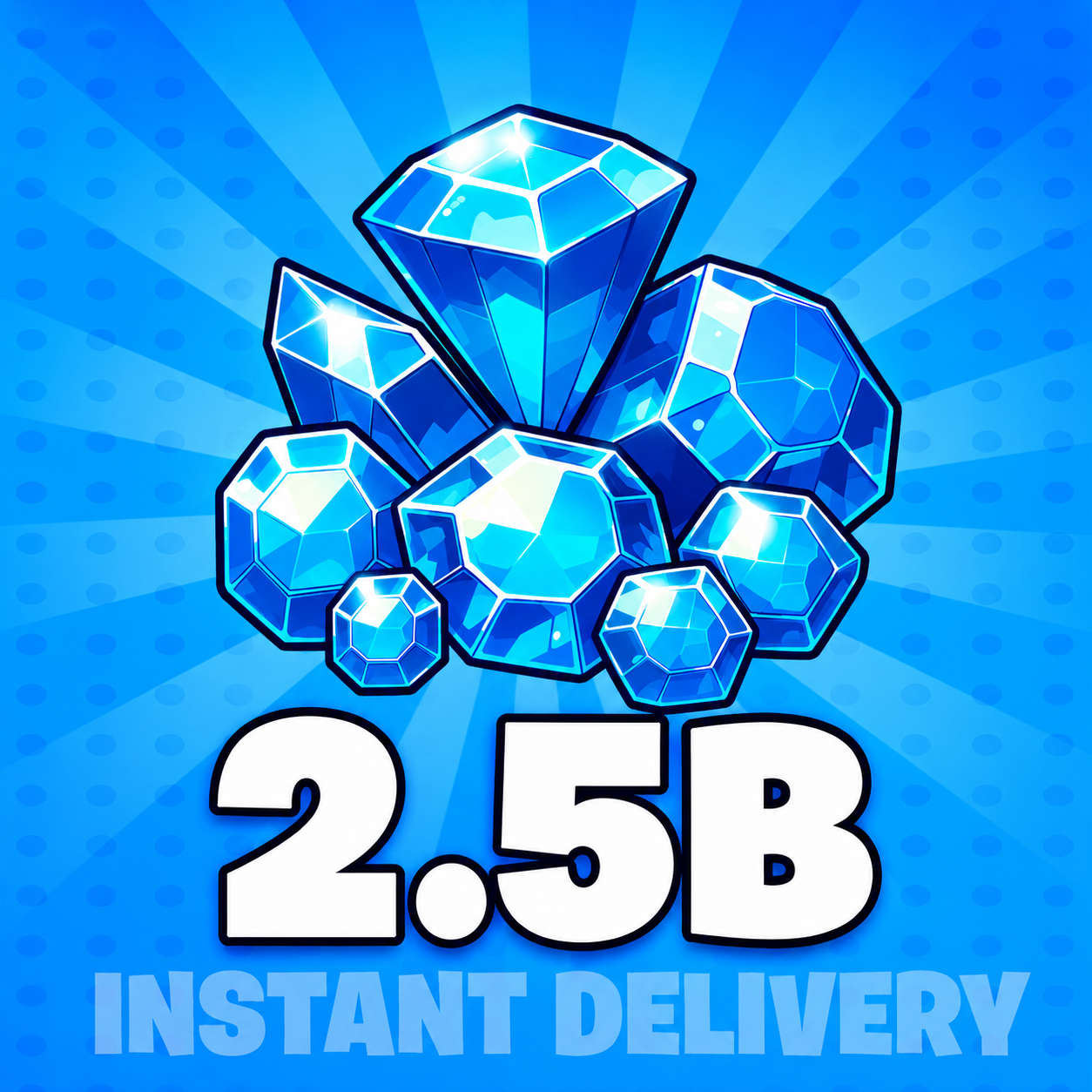 2.5B Gems