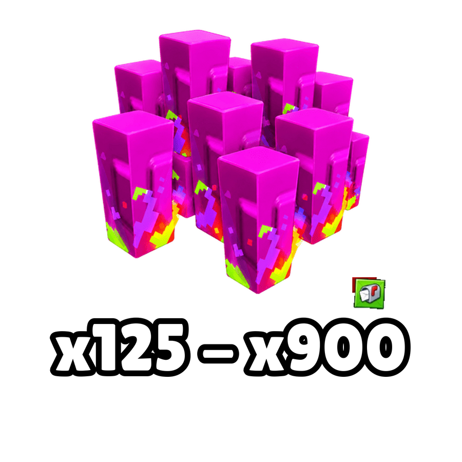 Rainbow Seed x125 - x900