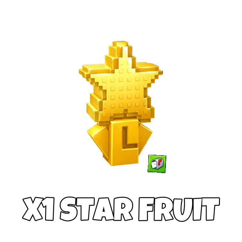 x1 Star Fruit