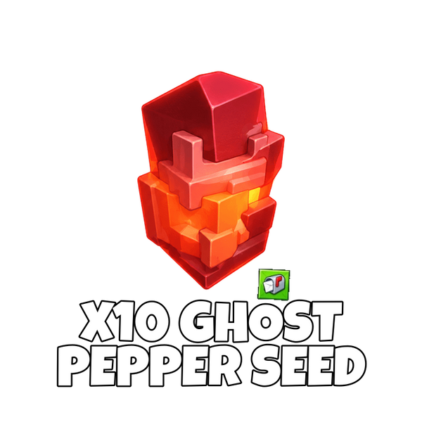 x10 Ghost Pepper Seed