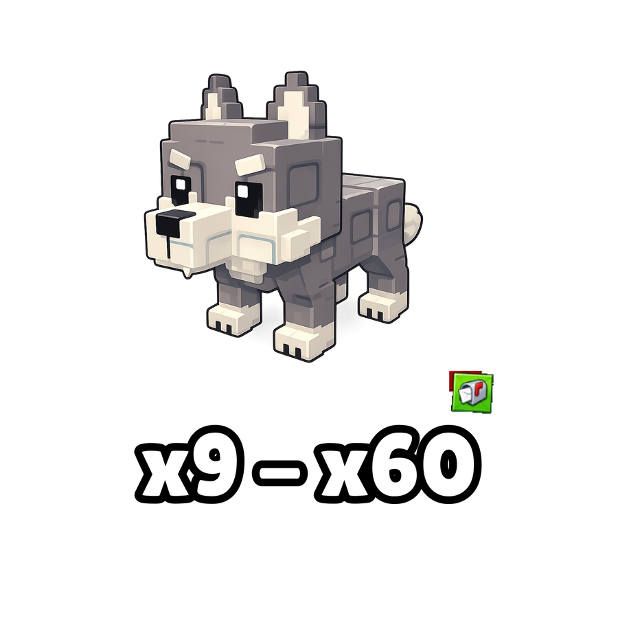 Wolf x9 - x60