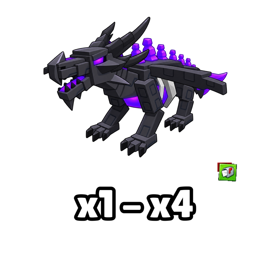 Shadow Dragon x1 - x4