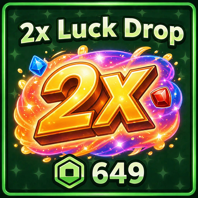 2x Luck