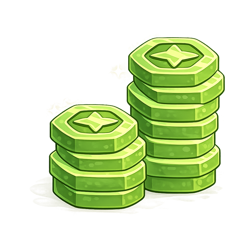 1,500 Trade Tokens