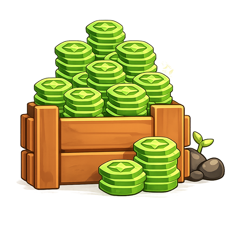 7,500 Trade Tokens