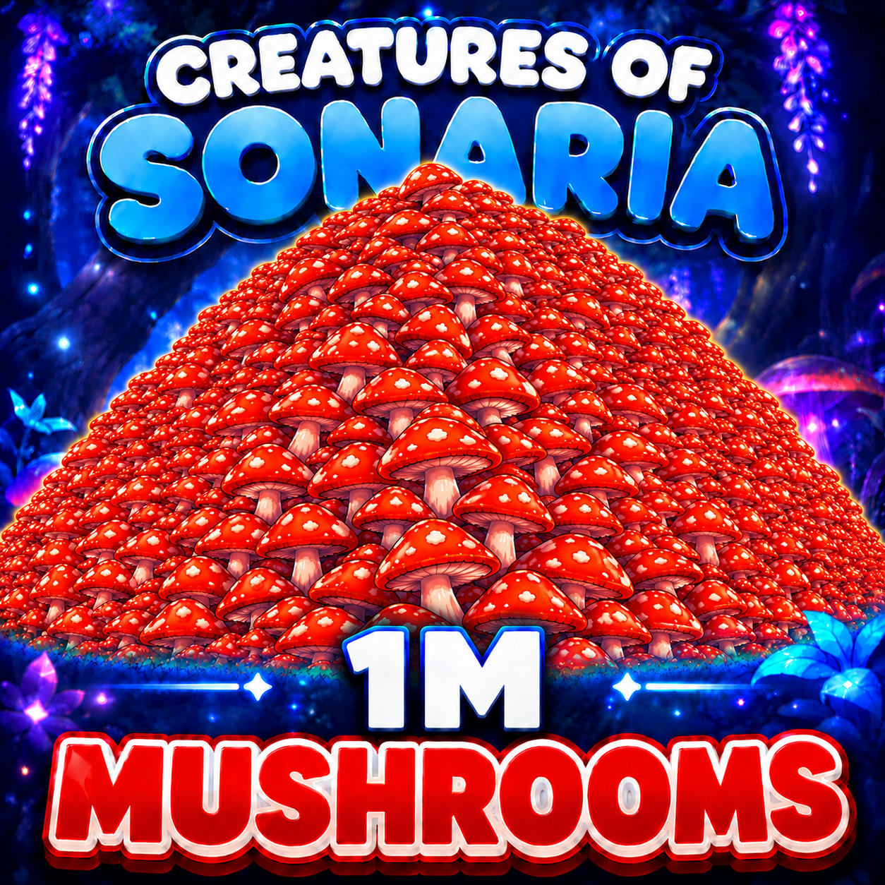 🍄 1M Mushrooms