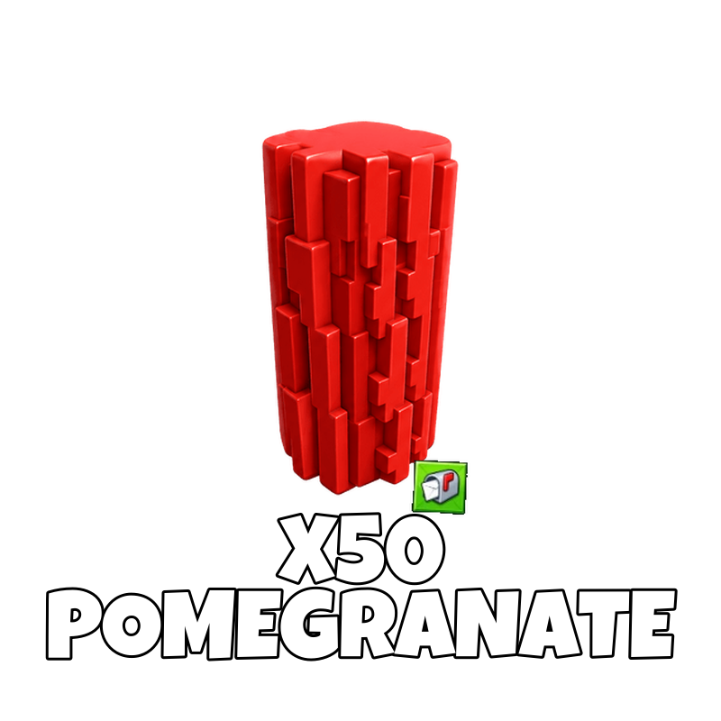 x50 Pomegranate Seed