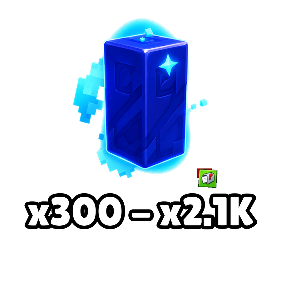Mega Seed x300 - x2.1K