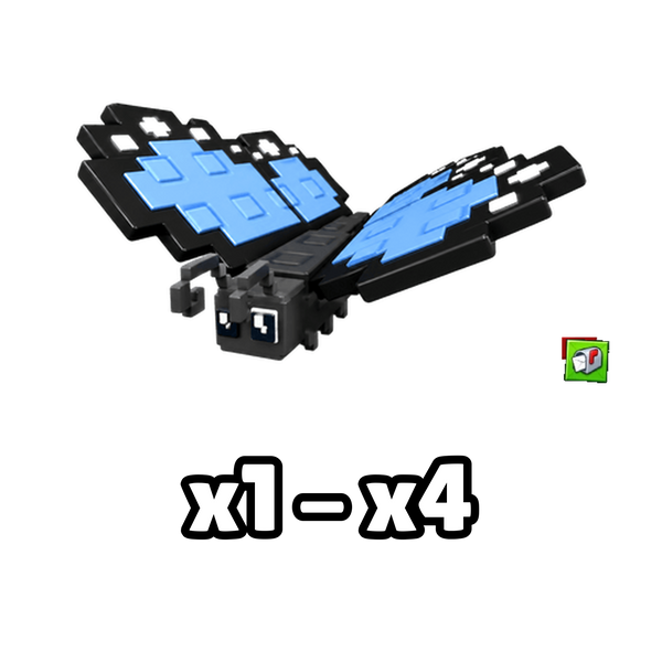 Butterfly x1 - x4