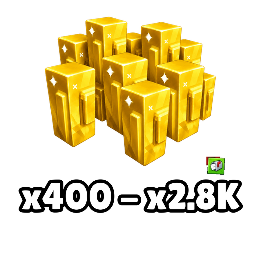 Gold Seed x400 - x2.8K