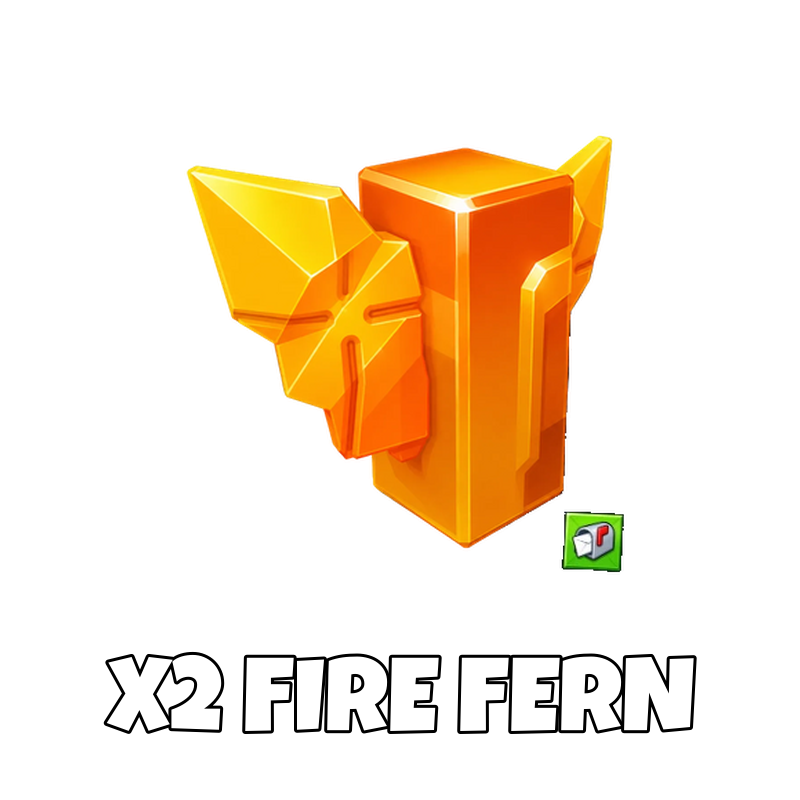 x2 Fire Fern
