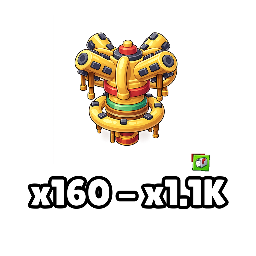 Super Syrup Sprinkler x160 - x1.1K