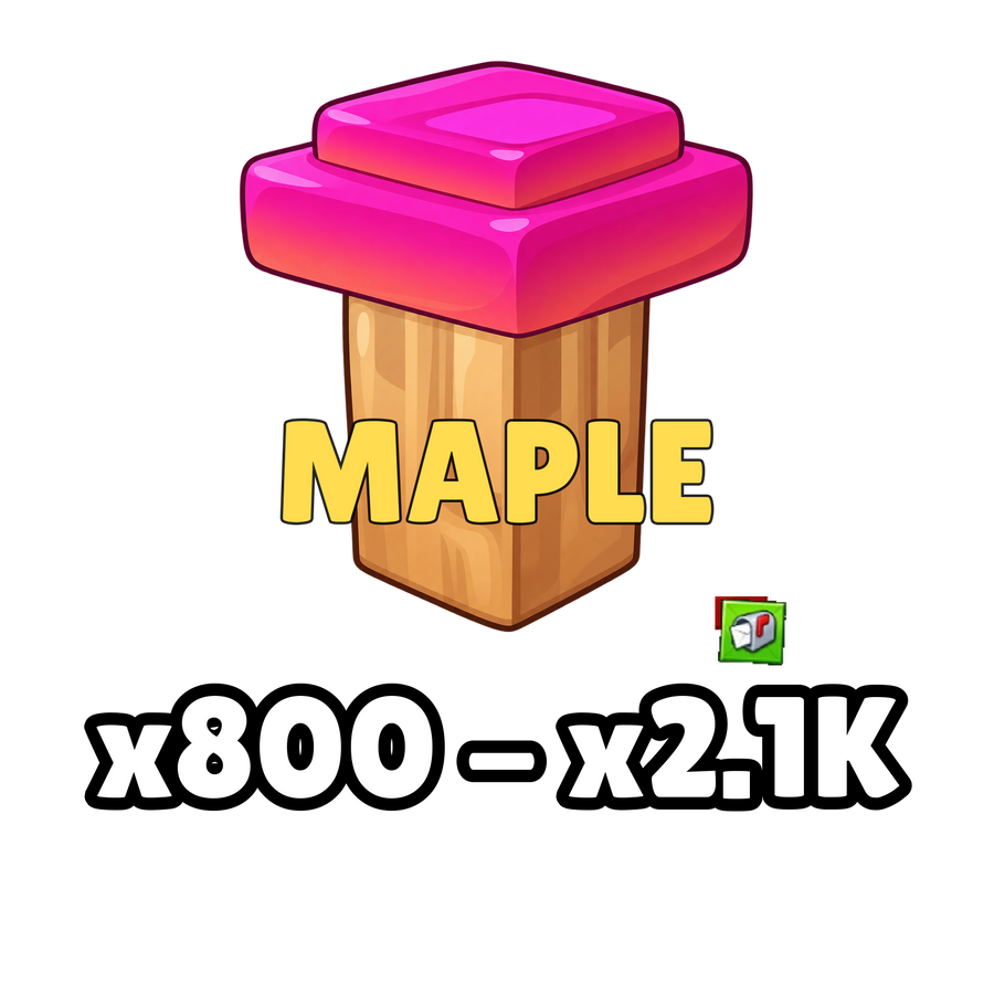 Maple Mushroom x800 - x2.1K