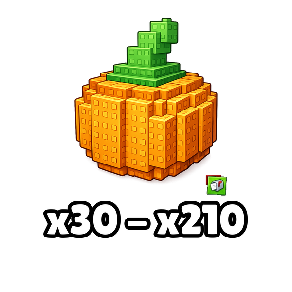 Atlantic Giant Pumpkin x30 - x210