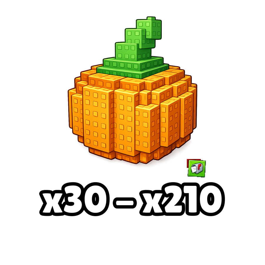 Atlantic Giant Pumpkin x30 - x210