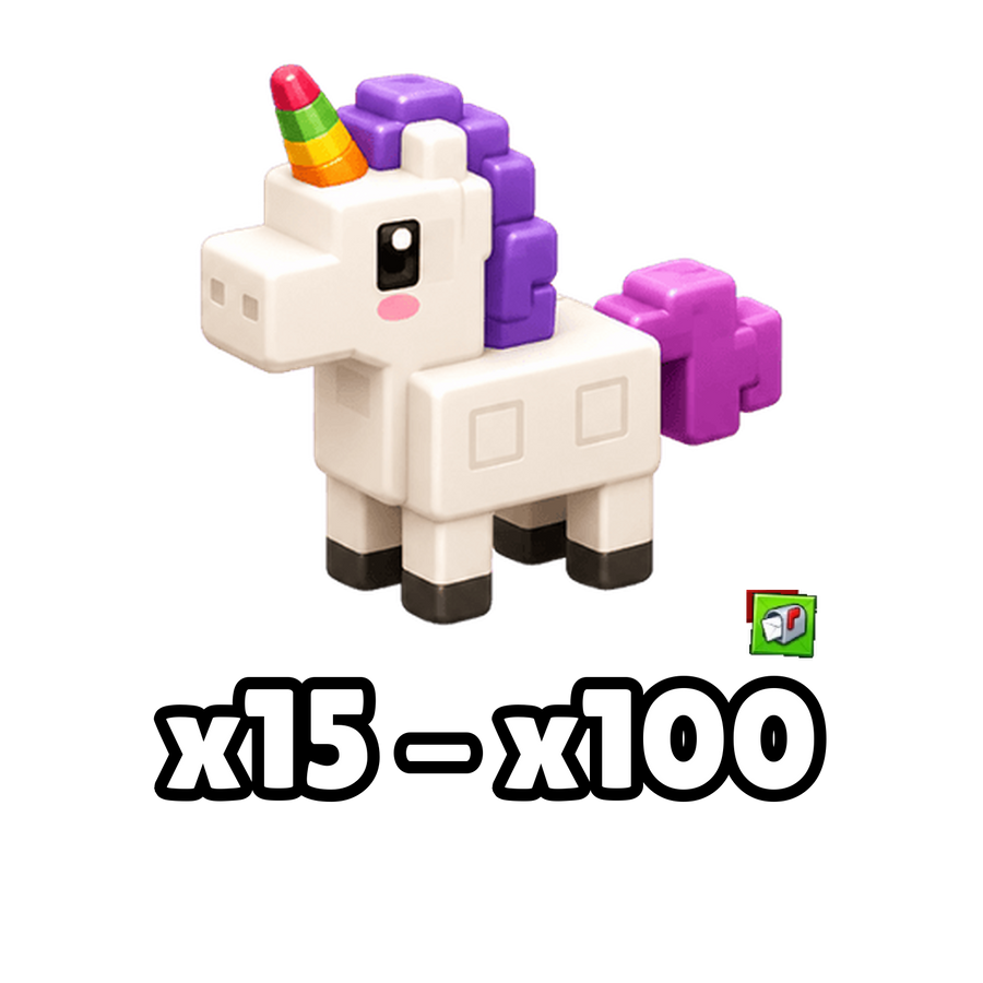Unicorn x15 - x100